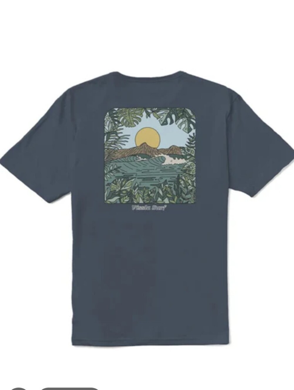VISSLA Surf Window T-Shirt M